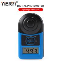 ราคา เครื่องวัดเครื่องวัดความสว่างแสงดิจิตอล Yieryi เครื่องวัดแสงโดยรอบมิเตอร์วัดแสงเมตรเครื่องวัดความเข้มแสงความเข้มแสงสำหรับการถ่ายภาพโรงงานสำนักงานบ้านคลังสินค้า (18382768368)