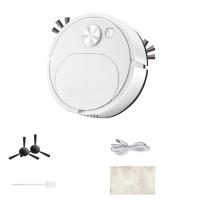 ราคา เครื่องทำความสะอาดขนาดเล็กใช้ในครัวเรือนอัตโนมัติเครื่องดูดฝุ่นอัจฉริยะดูดหุ่นยนต์กวาดบ้านเครื่องดูดฝุ่นอัจฉริยะชาร์จ USB (19886600493)