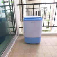 ราคา เครื่องซักผ้า เครื่องซักผ้ามินิ เครื่องซักผ้ากึ่งอัตโนมัติ ซักและปั่นแห้งในตัวเดียวกัน เครื่องซักผ้าขนาดพกพา กึ่งอัตโนมัติ (9957565426)