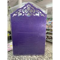 ราคา ฟิวเจอร์บอร์ด 3 พับ ใหญ่ ลายฉลุ ลายไทย พีพีบอร์ด บอร์ดลูกฟูก 65x120cm 40 3 65ซม Exhibition Board ฟิวเจอบอด US Station (19796545765)