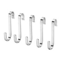 ราคา IKEA kungsfors ตะขอ แขวน สแตนเลส แบบ 3 ชิ้น และ 5 ชิ้น kf (19522584915)