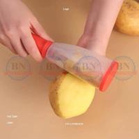 ราคา มีดปลอกผลไม้ มีดปลอกเปลือกพร้อมที่เก็บเปลือก ที่ปลอกผลไม้ มีดปอกพร้อมที่เก็บเปลือก มีดปอกอเนกประสงค์ใช้ง่าย สะดวก (15620628874)