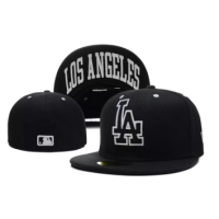 ราคา หมวกเบสบอล Ready Stock High Quality New LAหมวก Los Angeles Dodgers Fitted Hat Men Women Cap Full Closed Caps Sports Embroidery Hats Topi (18237137883)