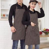 ราคา Apron ผ้ากันเปื้อนครัว ผ้าหนา ผ้ากันเปื้อนผ้าฝ้าย ผ้ากันเปื้อนกันน้ำมัน ผ้ากันเปื้อนทำอาหารกันน้ำ ผ้ากันเปื้อนแฟชั่น 1 กระเป๋า (10973932343)