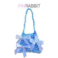 ราคา กระเป๋าริบบิ้นถัก Ribbon Bag งานแฮนด์เมด (21251757336)