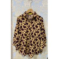 ราคา ส่งเร็วพิเศษ VA038 TARA Shirt เสื้อเชิ้ตคอปก แขน 5 ส่วน ไหล่สโลป ลายน้องงัว เนื้อผ้าไหมอิตาลี ผ้าอย่างดี ผ้าไม่หนามาก ผ้าใส่สบาย ไม่ร้อน เสื้อเชิ้ตหญิง (11338810124)