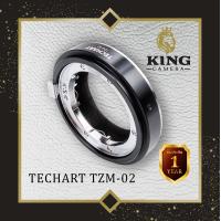 ราคา TECHART Auto Pro TZM 02 อแดปเตอร์ ออโต้โฟกัส สำหรับ นำเลนส์ Leica M มาใส่ กับกล้อง Nikon Z NIKON Z Mount Nikon Z Z FC Z5 Z6 Z7 Z6 II Z7 II Z50 Auto focus Adapter TZM 02 TZM 01 TZM 01 (19237040192)