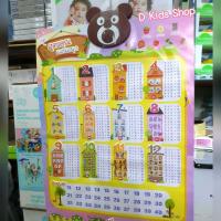 ราคา D Kids โปสเตอร์พูดได้ สอนภาษาไทย และ ภาษาอังกฤษ พรีเมี่ยมแบรนด์ แถม ตะขอแขวน (9987382147)