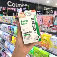 ราคา OXECURE อ๊อกซีเคียว ซัลเฟอร์ โซพ MizuMi Aha Bha Acne Serum Oxe cure sulfur soap มีให้เลือก 2 ขนาด (15716834899)