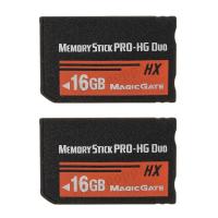 ราคา 2X 16GB Memory Stick MS Pro Duo HX Flash Card for Sony PSP Cybershot Camera (16494015170)