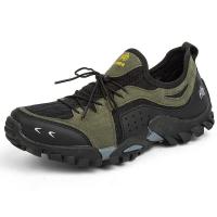 ราคา High Quality Outdoor Sport Hiking Shoes Men Women Trail Trekking Genuine Leather Mountain Climbing Shoes Waterproof Sneakers (15910928507)