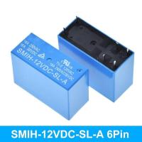 ราคา 1PCS SMIH 05V 12V 24VDC SL A SL C 6 Pin 8 Pin รีเลย์250V 16A SMIH 05VDC SL A SMIH 12VDC SL A SMIH 24VDC SL A SMIH 05VDC SL C (15198166686)