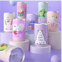 ราคา karabl shop ทิชชู่เปียกพกพาแบบกระป๋อง ลายสุดน่ารัก ทิชชู่เปียกกระป๋อง คละลาย (18280803231)