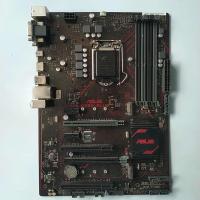 ราคา Asus PRIME B250 PLUS B250เมนบอร์ดอินเทล LGA 1151 DDR4 2400 2133 MHz 64GB เดสก์ท็อป Asus B250 Mainbaord PCI E 3 0 M 2 ATX มือสอง (19875952506)