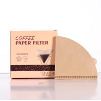 ราคา Konco กระดาษกรองกรองกาแฟที่กรองกาแฟแบบใช้แล้วทิ้ง50ชิ้น 100ชิ้นกาแฟชงกรองกาแฟอุปกรณ์กรองที่กรองกาแฟ (20799620483)
