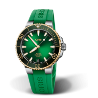 ราคา Oris Aquis Date Cal 400 41 5mm Bi Color Avid Time โอริส ของแท้ ประกันศูนย์ (21318345718)