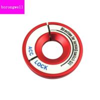 ราคา ฝาครอบสวิตช์สตาร์ทเครื่องรถยนต์เรืองแสงสติกเกอร์ตกแต่งแหวนรูกุญแจสำหรับ Jetta ใหม่ (17057740421)