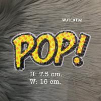 ราคา ตัวรีดลายตัวหนังสือ WJTEXT หลายแบบ ตัวรีดติดเสื้อ อาร์มติดเสื้อ ตัวรีดติดเสื้อผ้า ติดกระเป๋าผ้า งาน DIY (2632576274)