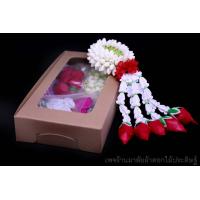 ราคา ชุดฝึกร้อยมาลัย ดอกมะลิจากกระดาษทิชชู่ พวงเล็กน่ารัก (3683462870)