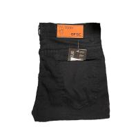 ราคา CODzj312680 Men Ripped Holes Jeans Zip Skinny Biker Jeans with Pleated Patchwork Slim Fit Hip Hop Jeans (19686346381)