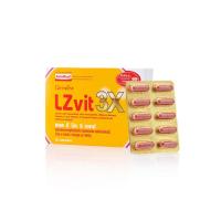 ราคา ส่งฟรี วิตามินเอ แอลซีวิตกิฟฟารีน Lz vit plus A GIFFARINE แอลซีวิต พลัสเอ ผลิตภัณฑ์เสริมอาหาร ลูทีน และซีแซนทีน ผสมวิตามินเอ (15428470998)
