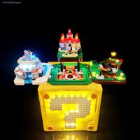 ราคา Compatible with LEGO Mario 64 Question Mark Box Nintendo Super Mario Boys and Girls Assembled Building Block Toy Model (20393032835)
