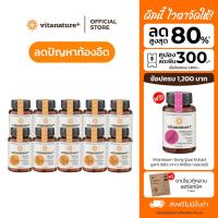 ราคา vitanature Curcumin Extract with Ginger Extract 10 กระปุก ไวตาเนเจอร์พลัส สารสกัดขมิ้นชันผสมสารสกัดขิง จบปัญหาเรื่องกระเพาะ (21231323807)
