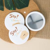 ราคา กระจกพกพา กระจกมินิ กระจกลายใหม่ น่ารักน่าใช้ น้ำหนักเบา พกพาง่าย ลายน่ารักสดใส กระจกแบบพกพา ส่งจากไทย Zofie shop (20563727241)