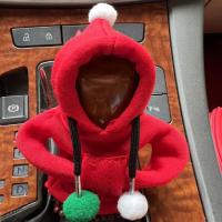 ราคา ที่คลุมหัวเกียร์รถยนต์เครื่องฮูดคริสต์มาส เสื้อฮู้ดเกียร์แฟชั่นหัวกระปุกเกียร์ที่จับเกียร์คู่มือเปลี่ยนที่ครอบคันโยก (20914010379)