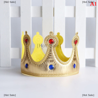 ราคา Hot Sale หมวกวันเกิดมงกุฎสาว Queen หมวกเด็ก King KIDS ผู้ใหญ่ตกแต่งหมวก (20767291877)