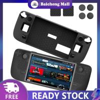 ราคา BaiC Silicone Case Kit Non slip Protective Cover With Rocker Cap Touchpad Sticker Compatible For Steam Deck Host (20913499650)