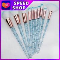 ราคา ขายส่ง แปรงแต่งหน้าด้ามจับเขายูนิคอร์น 10 ชิ้นแปรงปัดแก้ม แปรงไฮไลท์แปลงแต่งหน้า ด้ามหยัก A 2 (713218435)