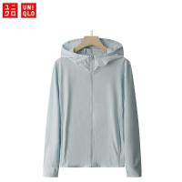 ราคา Uniqlo เสื้อกัน uv AIRism ผู้หญิงผู้ชายใส่ได้ รุ่นนี้ UPF50 (20911635863)