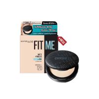 ราคา Maybelline Fit me matte poreless powder 6 g แป้งตลับ (20854338930)