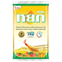 ราคา น้ำมันปาล์ม ตราหยก 1 ลิตร ชิ้น ถุง รหัสสินค้า 33353 (20743336417)