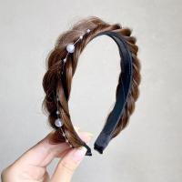 ราคา THUMBS UP ที่คาดผมถักเปีย แฟชั่นเกาหลี กางปลา น่ารัก สําหรับผู้หญิง Wig hoop (19346771272)