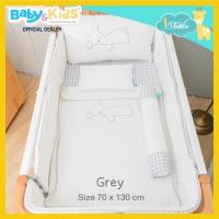 ราคา ออกE taxได้ Idawin Pad Bumpers ชุดเครื่องนอนเตียงเด็ก เบาะกันกระแทกเตียงเด็ก ผ้ากันขอบเตียงเด็กชุดเบาะกันกระแทก ้กับเตียงขนาด 70x130cmใช้กับเตียงBeyond Dream 3 in (18165540296)