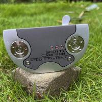 ราคา Golf club new titleist silver scottycameron three point wide version with cap sleeve putter (16377949640)