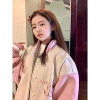 ราคา เสื้อแจ็คเก็ต เสื้อแจ็กเก็ตเบสบอล เสื้อแจ็คเก็ตเบสบอล เสื้อนักเรียนเทรนด์ เสื้อเบสบอลหญิง เสื้อคลุมแฟชัน เสื้อแจ็คเก็ตเบสบอล (20525780600)