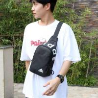 ราคา Adidas crossbody bag กระเป๋าสะพายไหล่แฟชั่นลำลองสำหรับบุรุษและสตรี (20465971892)