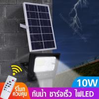 ราคา HHsociety ไฟโซล่าเซลล์ โคมไฟสปอร์ตไลท์ พร้อมรีโมท ไฟ solar ไฟติดผนังโซล่าเซลล์ ไฟ LED ไฟพลังงานแสงอาทิตย์ ไฟสปอร์ตไลท์ LED 10 รุ่น JD (1389790320)