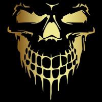 ราคา ANGELIO เท่ห์สร้างสรรค์สติ๊กเกอร์ไวนิลกันน้ำติดกระจกหลังแบบ DIY ฟิล์มรถเก๋งสะท้อนแสงสติ๊กเกอร์ตลกตกแต่งรถสติกเกอร์ตกแต่งรถรูปหัวกะโหลกอุปกรณ์ตกแต่งภายนอก (19943970066)