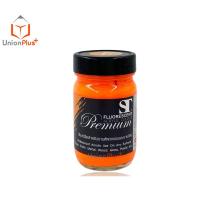 ราคา สีอะคริลิค สีสะท้อนแสง เอสที ST 240 ml FLUORESCENT ACRYLIC COLOUR 10 สี สีอะคริลิคกันน้ำ สีอะคลิลิค สีอะครีลิค (17887693187)