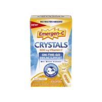 ราคา เครื่องดื่มผสมวิตามินซี Emergen C Crystals 500mg Vitamin C จำนวน 28 ซอง วิตามินซีชนิดผง รสส้ม (21297481650)