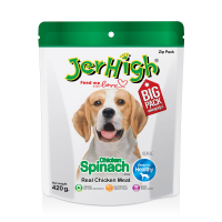 ราคา Jerhigh Stick 420g มี6สูตร เจอร์ไฮ สติ๊ก ขนมสุนัข ขนาด 420 กรัม (20461260627)