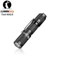 ราคา LUMINTOP เครื่องมือไฟฉาย LED AA 2 0 14500ไฟฉาย EDC แบตเตอรี่ป้องกันตนเองพร้อมหน่วยความจำสูงสุด127เมตรระยะทางสูงสุด650ลูเมน (20910903955)