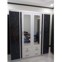 ราคา ตู้เสื้อผ้า HAVANA 180 Cm MODEL W 182 MB ดีไซน์หรู สไตล์เกาหลี 4 บานเปิด 2 ลิ้นชัก สินค้าขายดี แข็งแรงทนทาน ขนาด 160x58x204 Cm (19350089928)