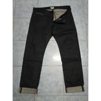 ราคา EDWIN JEANS กางเกง ยีนส์ สีเข้มยังไม่ผ่านการซักสภาพมือหนึ่ง ผ้ามันนุ่มๆ ริมแดง สไตล์ ญี่ปุ่นสวยมากครับตัวนี้ เอว35 36 ยาว42ปลา ยขา 7 5 (17441788396)