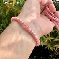 ราคา rs55 สร้อยข้อมือหินแท้โรโดโครไซต์ ขนาด 5 5 มิล โดยประมาณ Rhodochrosite หินธรรมชาติ หินแห่งการรักษาอาการอกหักและความรักครอบครัว (21022383959)