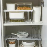 ราคา ชั้นวางของในห้องครัวใต้ชั้นคว่ำจานทนทานต่อที่แบ่งส่วนตู้กับข้าวประหยัดพื้นที่ขยายได้ชั้นวางของในห้องครัวใต้ที่แบ่งส่วนตู้กับข้าวชั้นคว่ำจานสำหรับห้องน้ำ (20158797149)